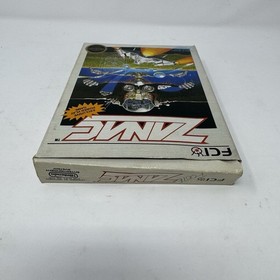 Zanac NES 1987 Nintendo Entertainment System Boxed -Game & Box W/ Foam & Cover