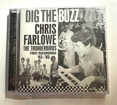 Chris Farlowe & The Thunderbirds: Dig the Buzz: The Complete Record. '62-'65 NEW