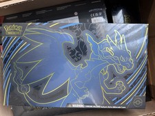 5 Pokemon Mega Charizard x Ex Ultra Premium Collection UPC Factory Sealed Case