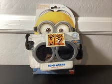 Despicable Me 2 Minion Made Special Edition 3D Glasses Goggles
