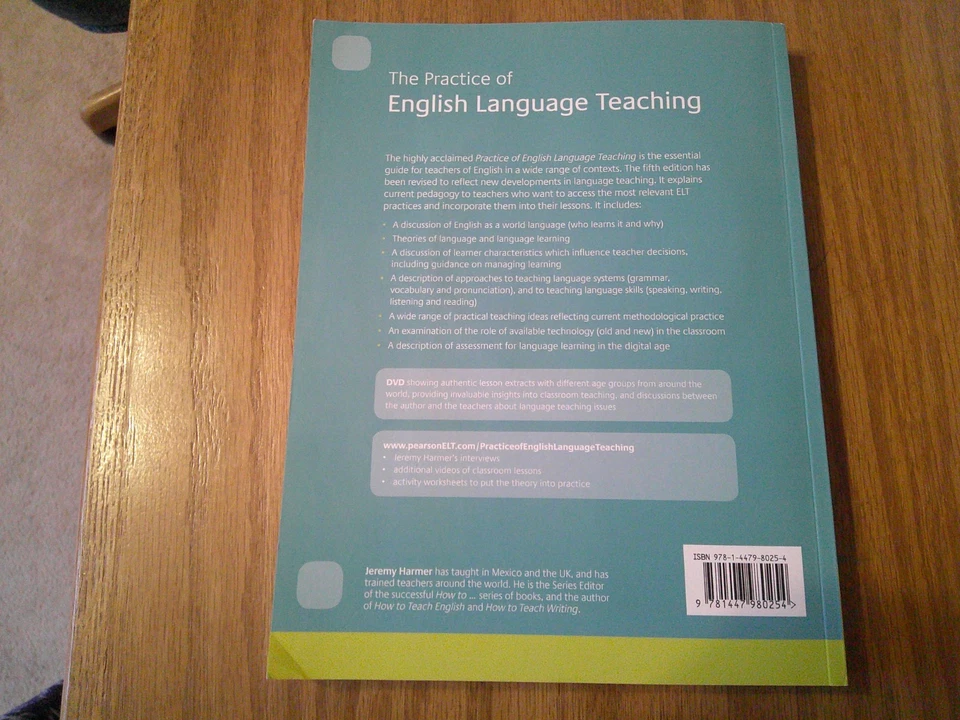 English Language Teaching / DVD included - Image 2 of 3