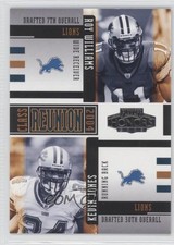 2005 Playoff Honors Class Reunion Kevin Jones Roy Williams #CR-27 0j0