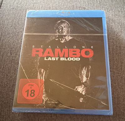 Universum Film Rambo: Last Blood Blu-ray FSK 18 Bonus Stallone Grunberg 2020