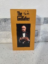 The Godfather (VHS, 1997, 2-Tape Set) Marlon Brando, Al Pacino