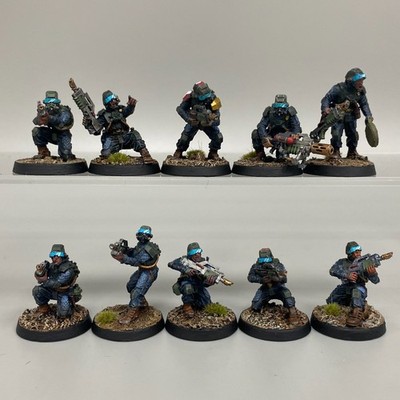 FORGE WORLD ELYSIAN DROP FORCES SQUAD ASTRA MILITARUM IMPERIAL GUARD 40K 40.000