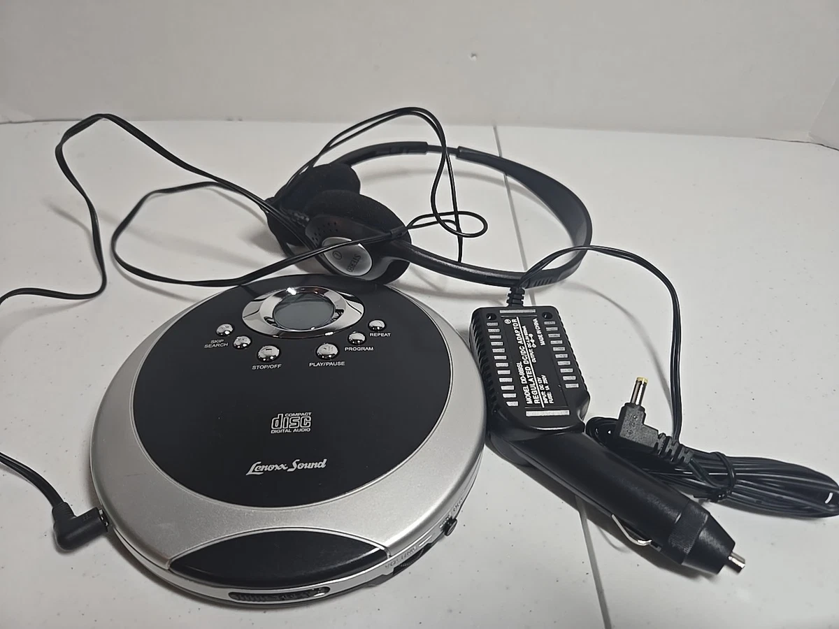 Lenoxx Sound Personal CD Player for sale | eBay