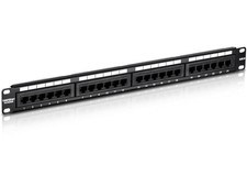 Trendnet 24-port Cat6 Unshielded Patch Panel