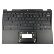 LTPRPTS Replacement Laptop Upper Case Palmrest Keyboard Assembly Part for Chr...