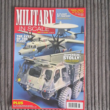 Military in Scale Magazine June 2009 Issue Scale Modelling Military Models