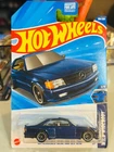 Hot Wheels Vintage '89 MERCEDES-BENZ 560 SEC AMG WILD WIDEBODY Diecast 1:64