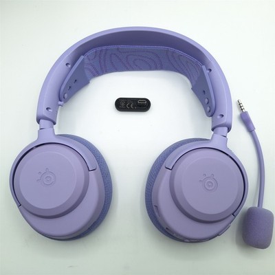 SteelSeries Arctis Nova 3P Wireless Multi-Platform Gaming Headset   Lavender