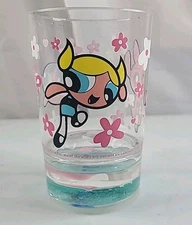 Vintage Powerpuff Girls 2002 Drinking Cup Cartoon Network Zak Designs