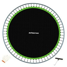 Zoomster Replacement Jumping Mat, Fits 12FT Round Trampoline Frame with 72 V