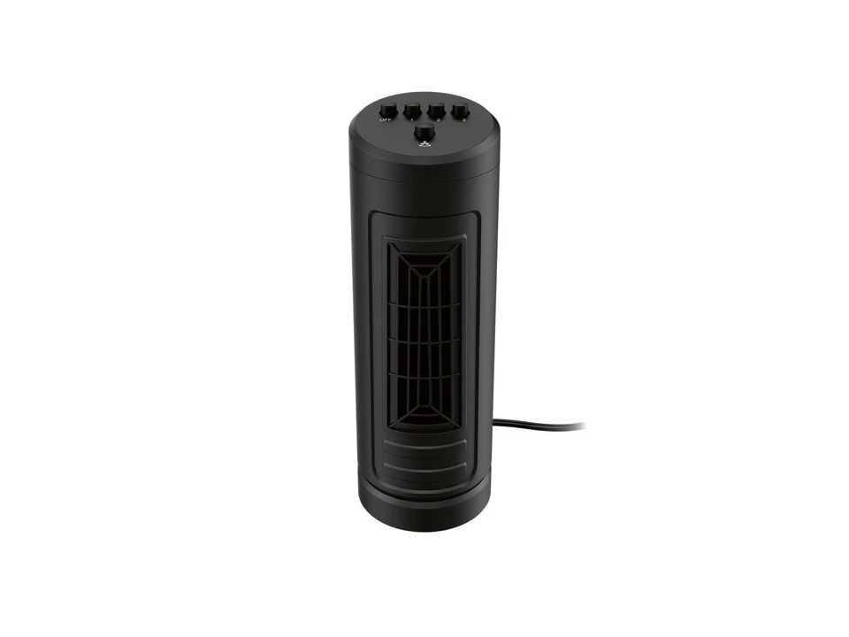 SILVERCREST® Tower Ventilator Mini »STVM 30 C1« (Schwarz) - B-Ware gut - Bild 3 von 4