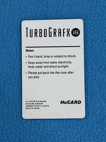 Timeball (TurboGrafx-16, 1989) HuCard Only! Working!