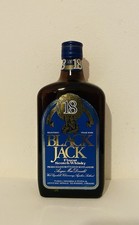 18 Years Old  - Finest Scotch Whisky - Black Jack - Angus Mac Donald - 75cl /40%