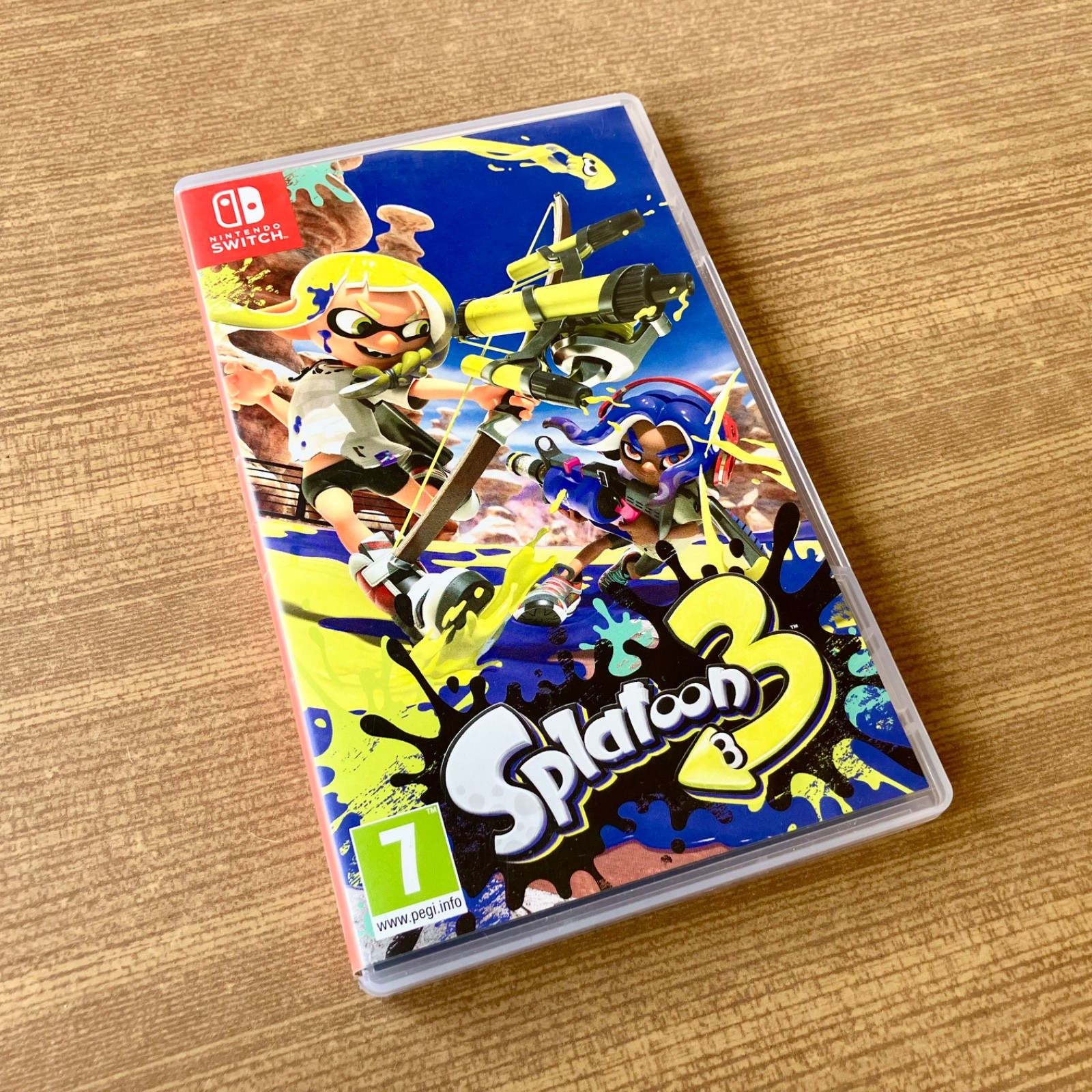 Jeu " Splatoon 3 " pour Switch 1 & 2