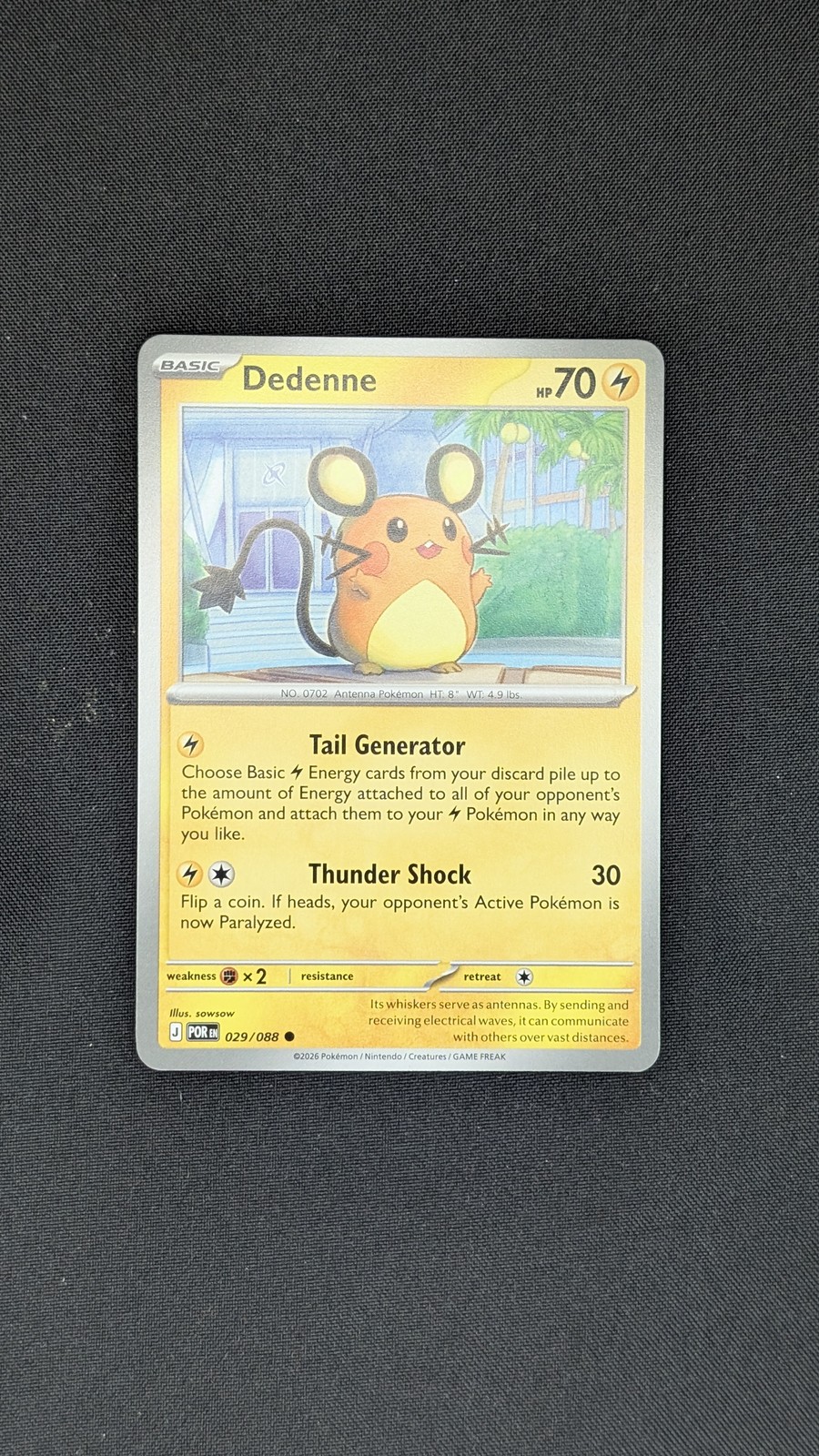 ME03: Perfect Order #029/088 Dedenne