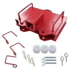 Forklift Trailer Hitch Receiver Tow Hitch Attachments 2'' Tractor Skidder