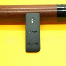 USB / AV OUT/ HDMI/ MIC Rubber Cover for Canon EOS 1300D / Rebel T6 / Kiss X80