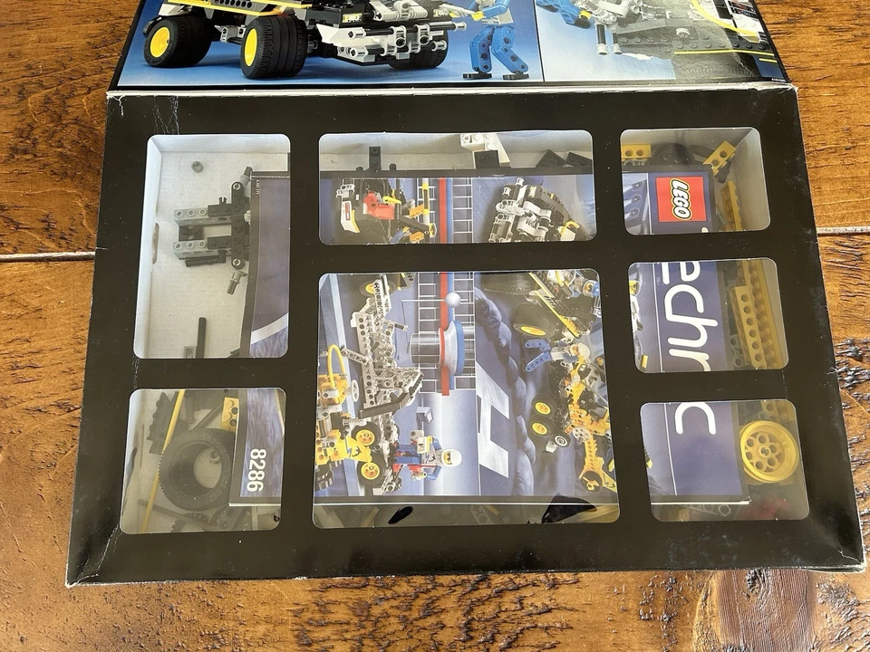 LEGO Technic 8286 3 In 1 Car / Amphipower, photo 2 of 5