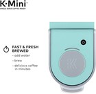 New Keurig K-Mini Single Serve K-Cup Pod Coffee Maker - Oasis — photo 4