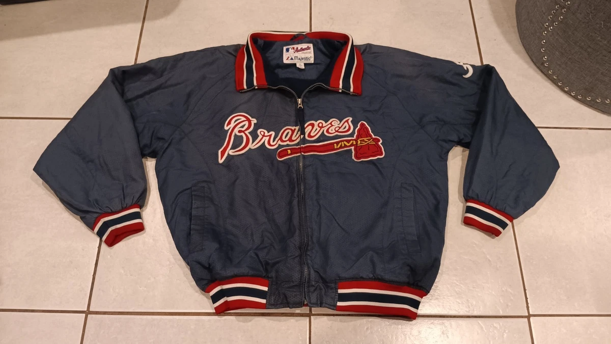 Majestic Atlanta Braves MLB Jackets for sale | eBay