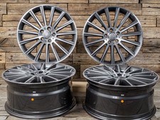 19 Zoll Felgen KT18 für Mercedes C Klasse W204 W205 S205 A205 C205 Grau Poliert 19 Zoll Felgen KT18 für Mercedes C Klasse W204 W205 S205 A205 C205 Grau Poliert