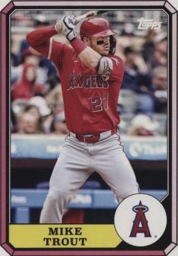 2025 Topps Archives Image Variations #175 Mike Trout | eBay