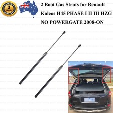 2 Boot Tailgate Gas Struts for Renault Koleos 2008-ON  H45 HZG without Powergate