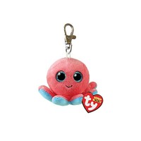 "Ty Beanie Boo's Clip, \"Sheldon\", Korallen-Oktopus, Ca 10 Cm."