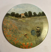 Claude Monet Poppies At Argenteuil Melamine 8
