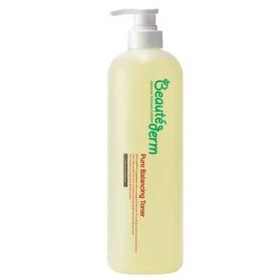 BEAUTEDERM Pure Balancing Toner 1000ml Hydrating Trouble Skin Toner K-Cosmetics