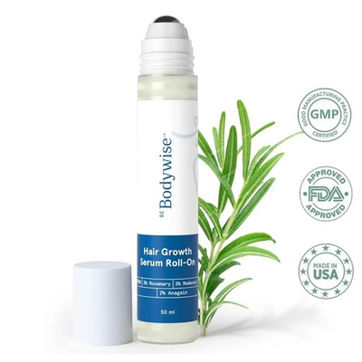 #ad Be Bodywise Hair Growth Serum Roll On 3% Rosemary 3% Redensyl amp; 2% $27.65