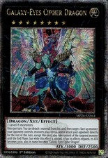 Galaxy-Eyes Cipher Dragon 1st Ed Quarter Century MP24-DE044 Yu-Gi-Oh!