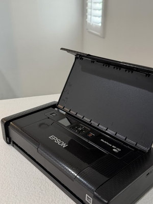 #ad #ad Epson WorkForce WF 110 Portable Mobile Inkjet Color Printer Wi Fi A4 LTR $120.00