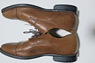 Johnston & Murphy Cap Toe Oxford Dress Shoes Color Tan Size 11.5M 15-1218 — photo 5