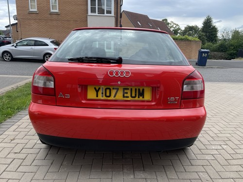 2001 Audi A3 8L 1.8T Sport Automatic 3 Door Absolute Red - Picture 3 of 24