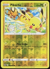 Pikachu [Reverse Holo] #49 Prices | Pokemon Silver Tempest