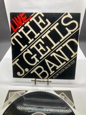 The J. Geils Band Live Blow Your Face Out Vinyl LP 1976 Atlantic Record SD-2-507