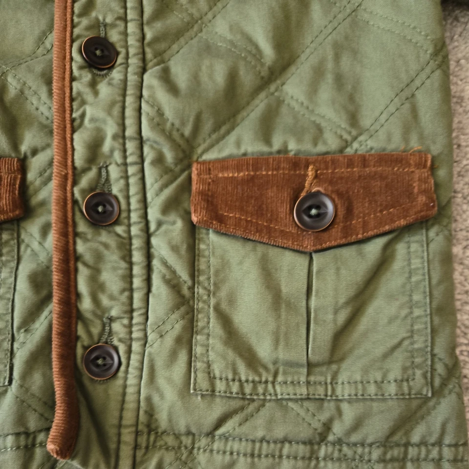 Chaqueta Original Niños por OshKosh Verde Ejército 2T Foto 2 de 4