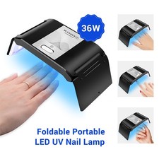 Wireless Nail Dryer LED Lamp UV Light Polish Gel Curing Machine