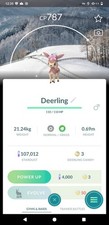 Shiny Deerling Pyeongchang Winter Festival ba...