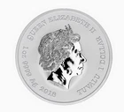 2018 $1 Tuvalu 1 oz .9999 Silver Marvel Series Thor BU Bullion Round w/ Capsule