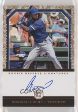 2018 Panini Chronicles Granite 21/25 Richard Urena #RRS-RU Auto 1j6