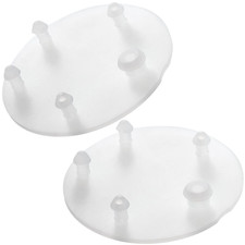Toilet Flapper Replacement for Vormax Toilet Tank Silicone Flapper Seal Gasket 3