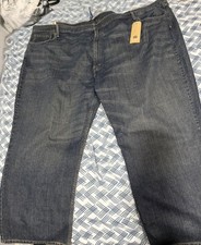 Levi  s 559 Relaxed Straight below waist Jeans 62x30 NWT Big  Tall