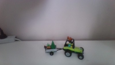 Lego City - Park Tractor - set 60390 - (Retired)
