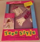 Vintage Barbie Skipper & Courtney Teen Style Fashion Outfit Mattel 1992 3629