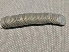 Roll Of 40 1962- D Silver Quarters AU